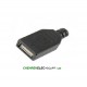 کانکتور کابل خور مادگی -USB-A