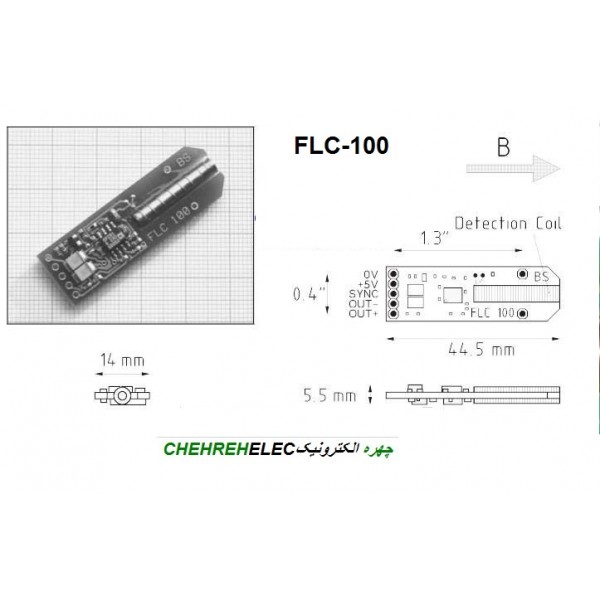 سنسور مغناطیس FLC-100