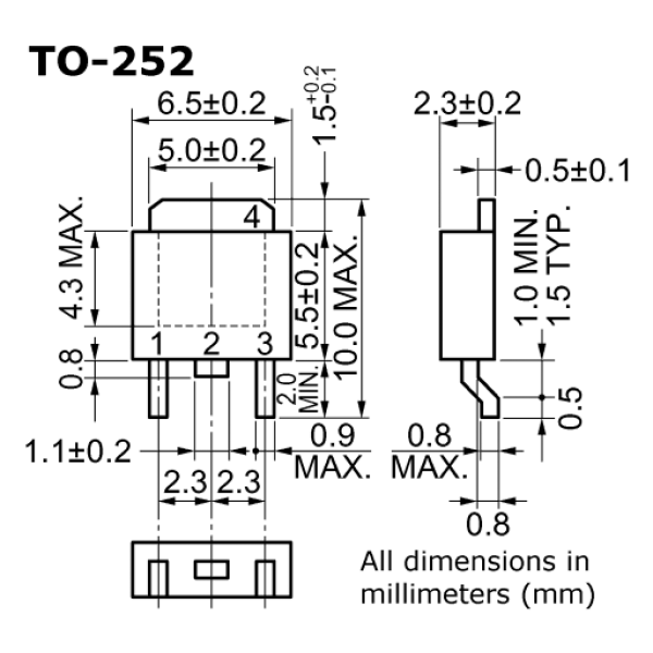 (L78M10CDT /SMD(TO252